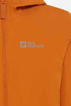 Jack Wolfskin Flaze Jacket K Hardshell Jas Junior