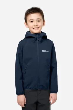 Jack Wolfskin Fourwinds Softshell Jas Junior