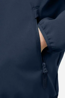 Jack Wolfskin Fourwinds Softshell Jas Junior