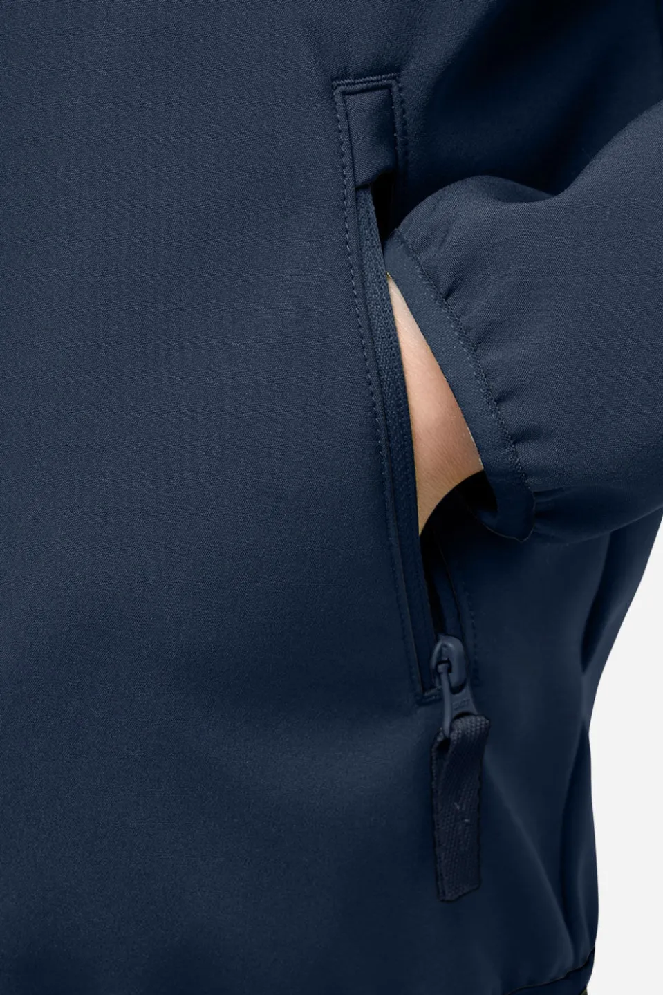 Jack Wolfskin Fourwinds Softshell Jas Junior
