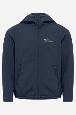 Jack Wolfskin Fourwinds Softshell Jas Junior