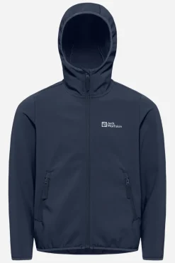 Jack Wolfskin Fourwinds Softshell Jas Junior