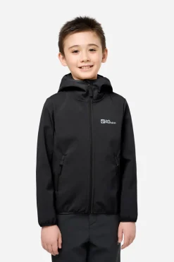 Jack Wolfskin Fourwinds Softshell Jas Junior