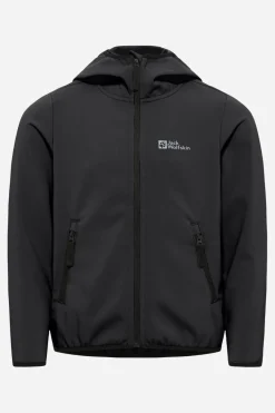 Jack Wolfskin Fourwinds Softshell Jas Junior