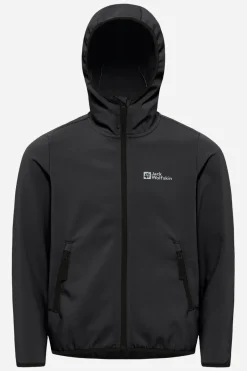 Jack Wolfskin Fourwinds Softshell Jas Junior