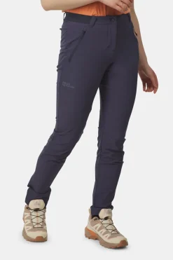 Jack Wolfskin Geigelstein Slim Broek Dames