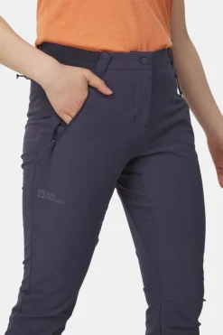 Jack Wolfskin Geigelstein Slim Broek Dames