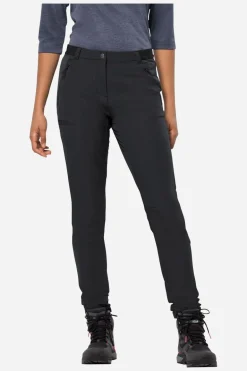 Jack Wolfskin Geigelstein Slim Broek Dames