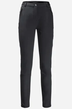 Jack Wolfskin Geigelstein Slim Broek Dames