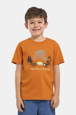 Jack Wolfskin Graphic Cotton T Kids T-Shirt Junior