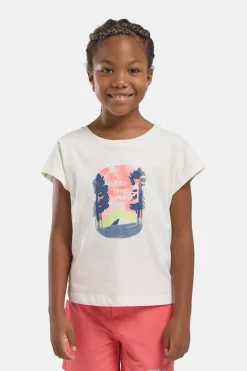 Jack Wolfskin Graphic Girls T T-Shirt Junior
