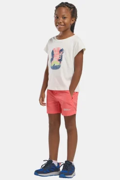 Jack Wolfskin Graphic Girls T T-Shirt Junior