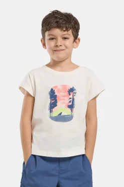 Jack Wolfskin Graphic Girls T T-Shirt Junior