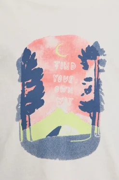 Jack Wolfskin Graphic Girls T T-Shirt Junior