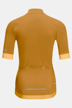 Jack Wolfskin Gravex FZ S/S Fietsshirt Dames