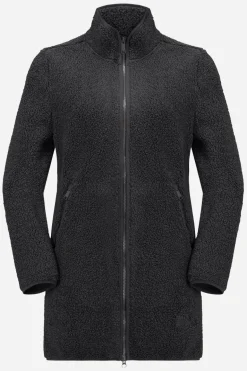 Jack Wolfskin High Curl Coat Fleecevest Dames