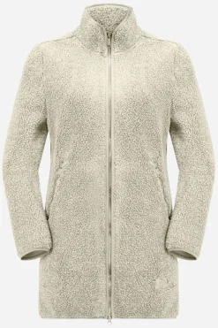 Jack Wolfskin High Curl Coat Fleecevest Dames