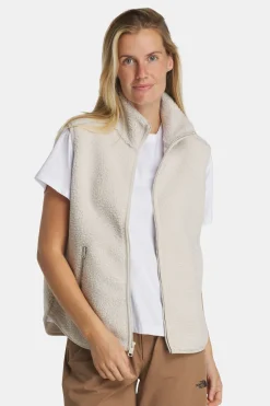 Jack Wolfskin High Curl Fleece Bodywarmer Dames