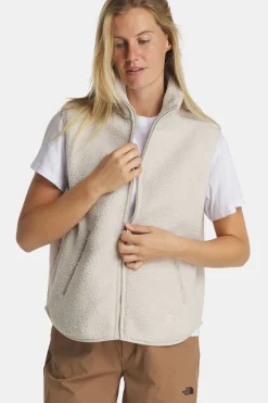 Jack Wolfskin High Curl Fleece Bodywarmer Dames