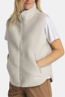 Jack Wolfskin High Curl Fleece Bodywarmer Dames