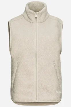 Jack Wolfskin High Curl Fleece Bodywarmer Dames