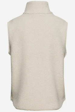 Jack Wolfskin High Curl Fleece Bodywarmer Dames