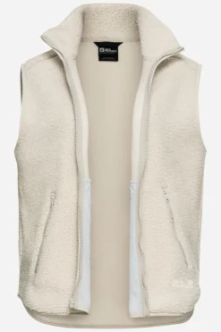 Jack Wolfskin High Curl Fleece Bodywarmer Dames
