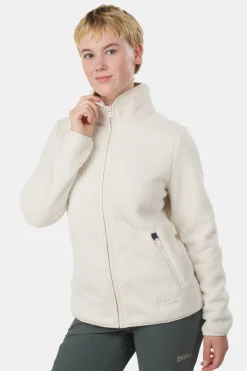 Jack Wolfskin High Curl Fleecevest Dames
