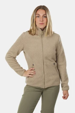 Jack Wolfskin High Curl Fleecevest Dames