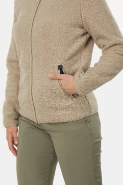 Jack Wolfskin High Curl Fleecevest Dames