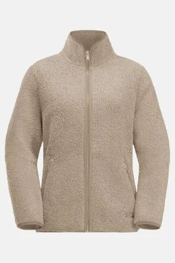 Jack Wolfskin High Curl Fleecevest Dames