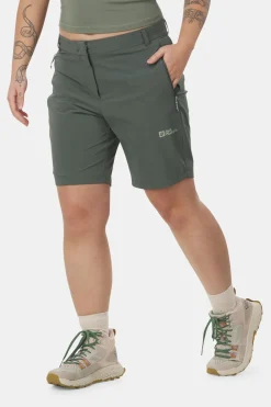 Jack Wolfskin Hikeout Shorts Korte Broek Dames