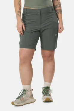 Jack Wolfskin Hikeout Shorts Korte Broek Dames