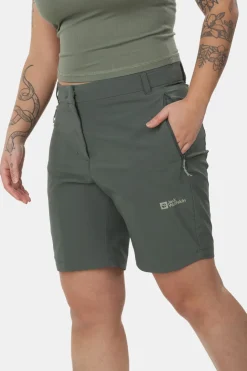 Jack Wolfskin Hikeout Shorts Korte Broek Dames