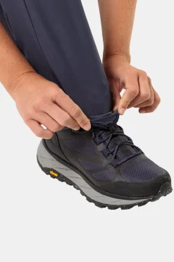 Jack Wolfskin Hiking Alpine Softshell Broek Dames