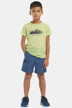 Jack Wolfskin Hiking Graphic T Kids T-Shirt Junior