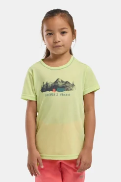 Jack Wolfskin Hiking Graphic T Kids T-Shirt Junior