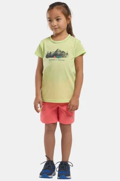 Jack Wolfskin Hiking Graphic T Kids T-Shirt Junior