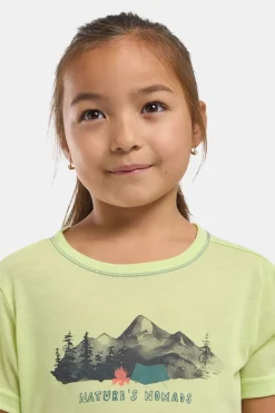 Jack Wolfskin Hiking Graphic T Kids T-Shirt Junior