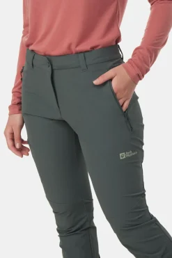 Jack Wolfskin Holdsteig Outdoorbroek Dames