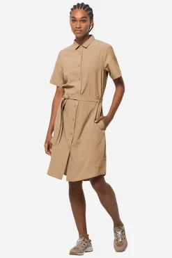 Jack Wolfskin Holiday Midi Dress Jurk Dames
