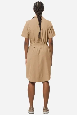 Jack Wolfskin Holiday Midi Dress Jurk Dames