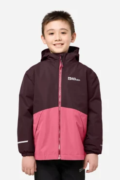 Jack Wolfskin Iceland 3-In-1 Jas Junior