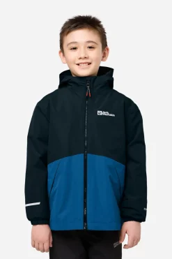 Jack Wolfskin Iceland 3-In-1 Jas Junior