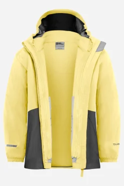 Jack Wolfskin Iceland 3-In-1 Jas Junior