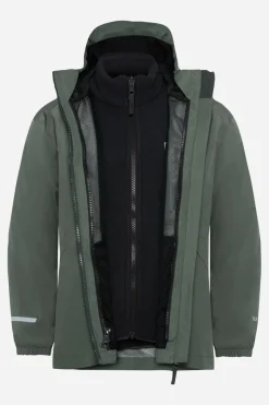 Jack Wolfskin Iceland 3-In-1 Jas Junior