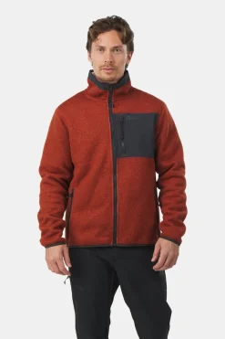 Jack Wolfskin Kaminfeuer Fleecevest