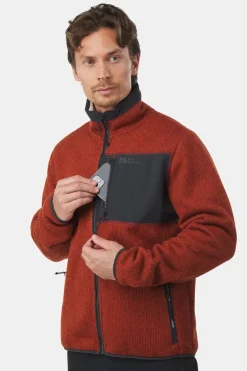 Jack Wolfskin Kaminfeuer Fleecevest