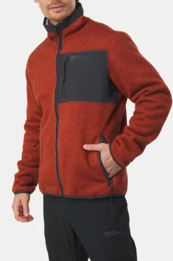 Jack Wolfskin Kaminfeuer Fleecevest