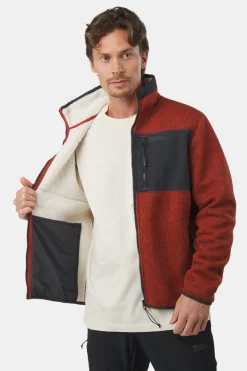 Jack Wolfskin Kaminfeuer Fleecevest